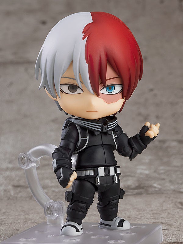 Nendoroid 1693 My Hero Academia Shoto Todoroki: Stealth Suit Ver. Action Figure official Good Smile Company product image