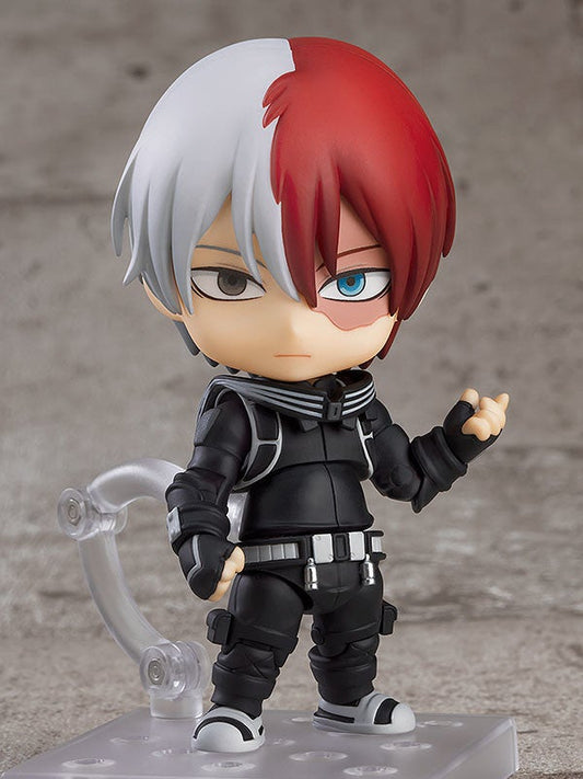 Nendoroid 1693 My Hero Academia Shoto Todoroki: Stealth Suit Ver. Action Figure official Good Smile Company product image