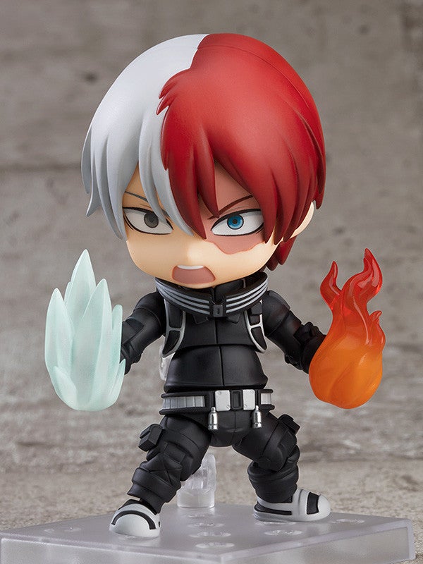 Nendoroid 1693 My Hero Academia Shoto Todoroki: Stealth Suit Ver. Action Figure official Good Smile Company product image