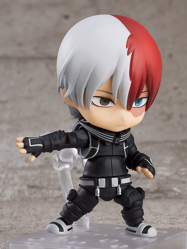 Nendoroid 1693 My Hero Academia Shoto Todoroki: Stealth Suit Ver. Action Figure official Good Smile Company product image