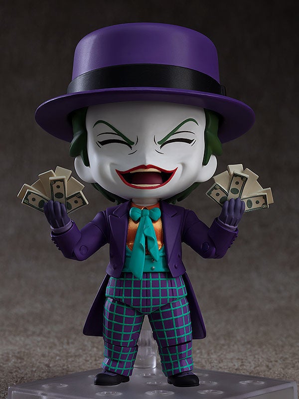 Nendoroid 1695 The Batman The Joker: 1989 Ver. Action Figure official Good Smile Company product image