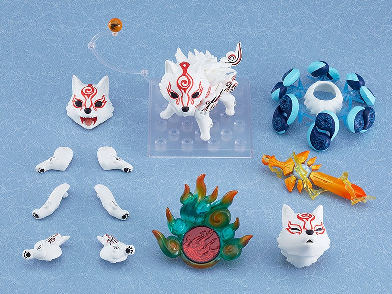 Nendoroid 1697-DX Okami Shiranui DX Ver. Reissue Action Figure official Good Smile Company product image