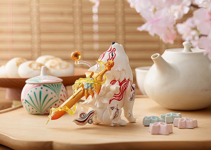 Nendoroid 1697-DX Okami Shiranui DX Ver. Reissue Action Figure official Good Smile Company product image