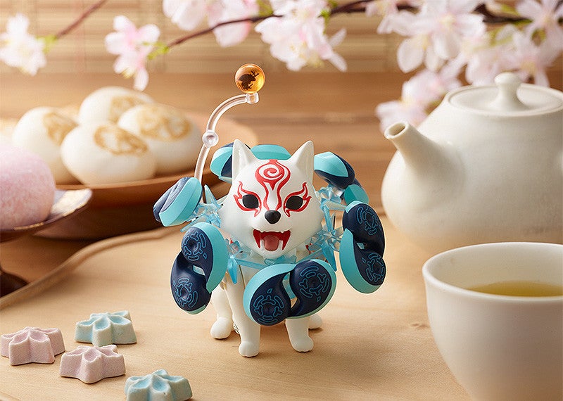 Nendoroid 1697-DX Okami Shiranui DX Ver. Reissue Action Figure official Good Smile Company product image