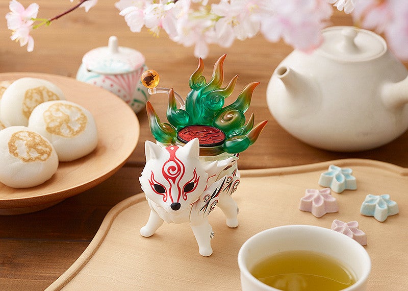 Nendoroid 1697 Okami Shiranui Reissue Action Figure official Good Smile Company product image