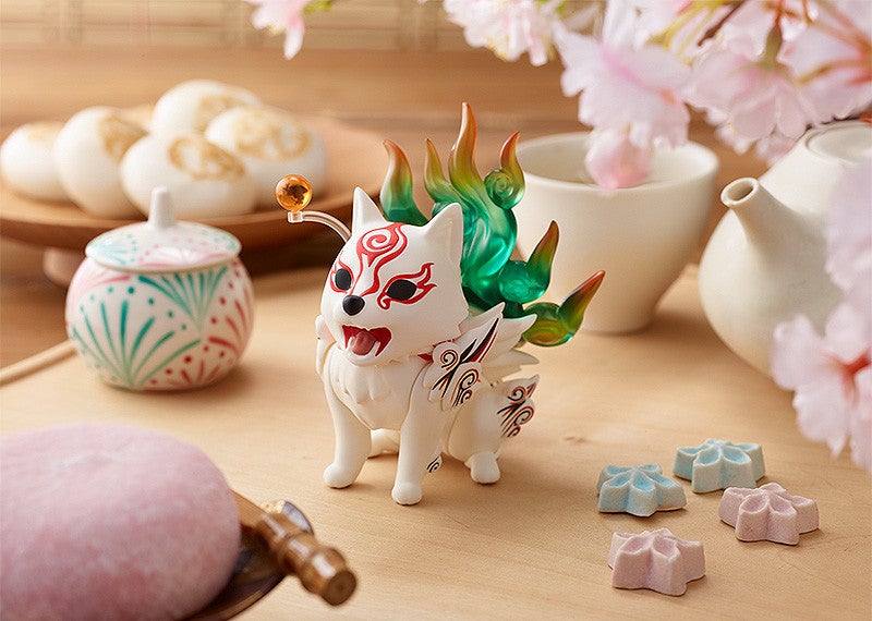 Nendoroid 1697 Okami Shiranui Reissue Action Figure official Good Smile Company product image