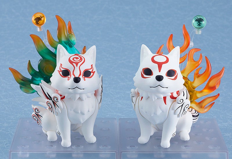 Nendoroid 1697 Okami Shiranui Reissue Action Figure official Good Smile Company product image