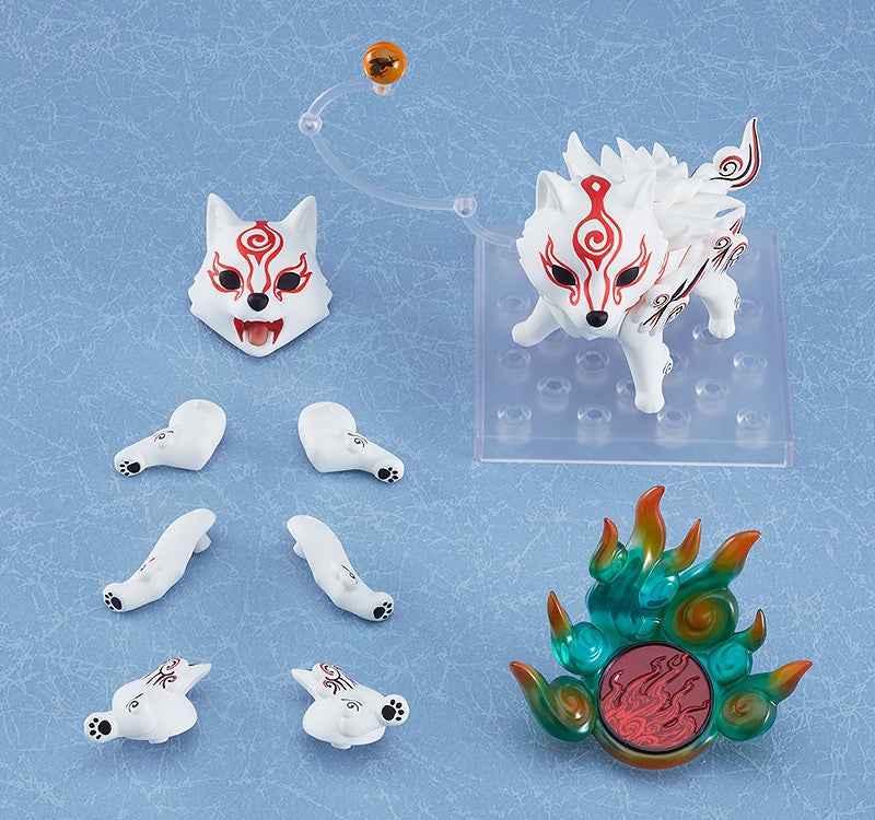 Nendoroid 1697 Okami Shiranui Reissue Action Figure official Good Smile Company product image