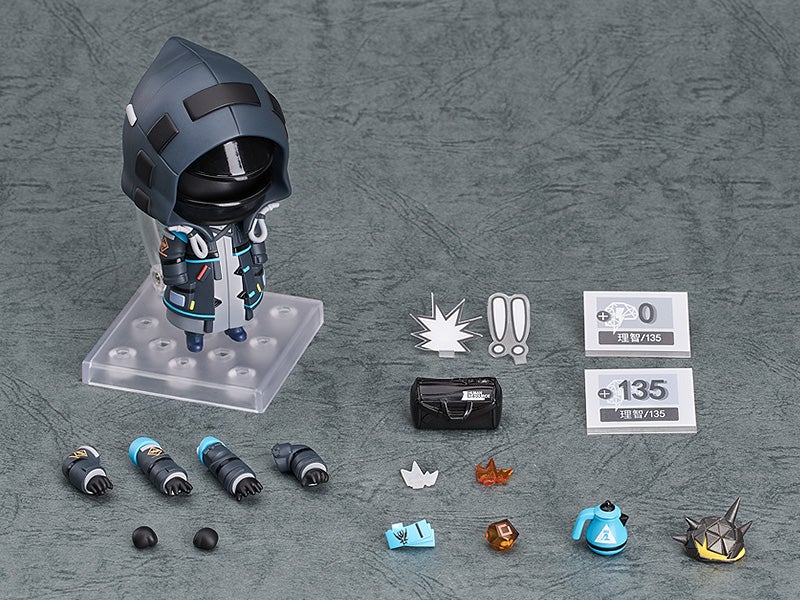 Nendoroid 1715 Arknights Doctor(Rerelease) Reissue Action Figure official Good Smile Company product image