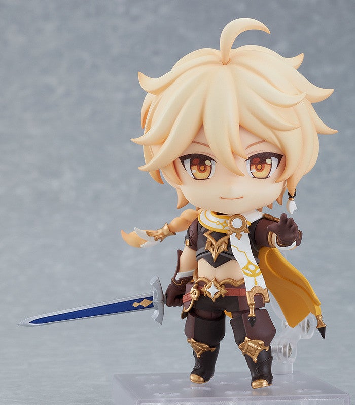 Nendoroid 1717 Genshin Impact Traveler (Aether) Reissue Action Figure official Good Smile Company product image