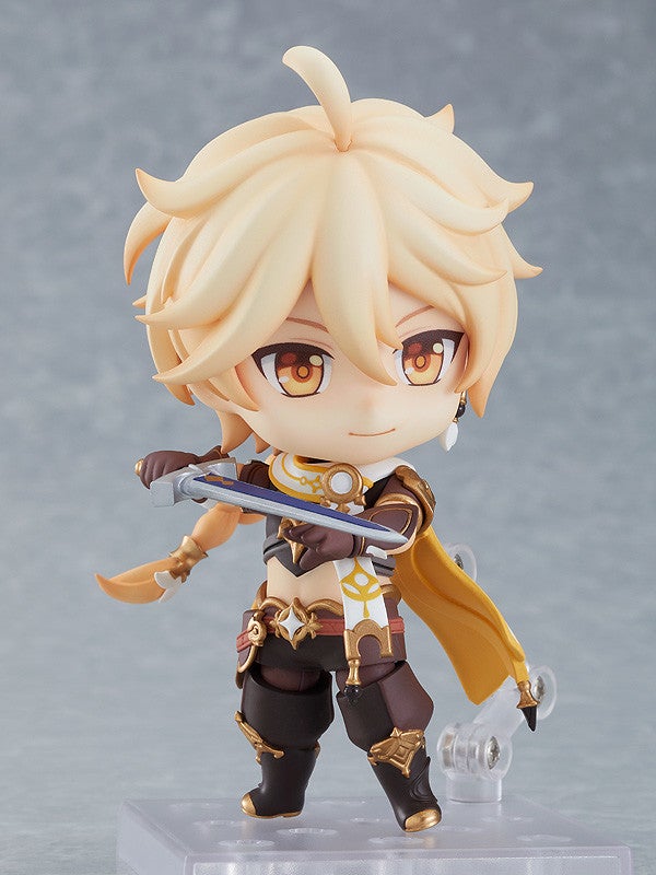 Nendoroid 1717 Genshin Impact Traveler (Aether) Reissue Action Figure official Good Smile Company product image