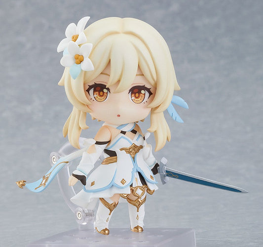 Nendoroid 1718 Genshin Impact Traveler (Lumine) Reissue Action Figure official Good Smile Company product image