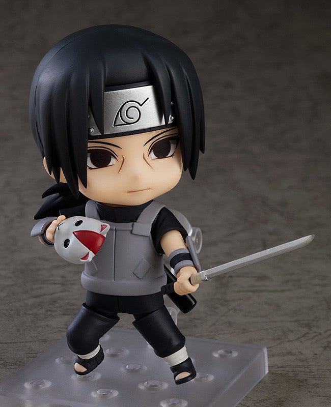 Nendoroid 1726 Naruto Shippuden Itachi Uchiha: Anbu Black Ops Ver. Action Figure official Good Smile Company product image