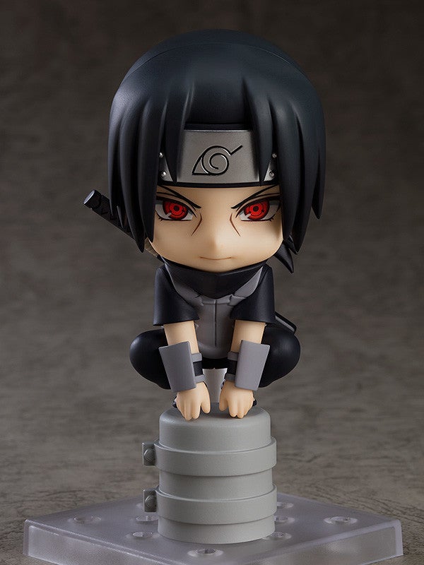 Nendoroid 1726 Naruto Shippuden Itachi Uchiha: Anbu Black Ops Ver. Action Figure official Good Smile Company product image