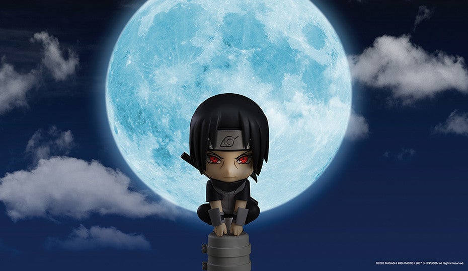 Nendoroid 1726 Naruto Shippuden Itachi Uchiha: Anbu Black Ops Ver. Action Figure official Good Smile Company product image