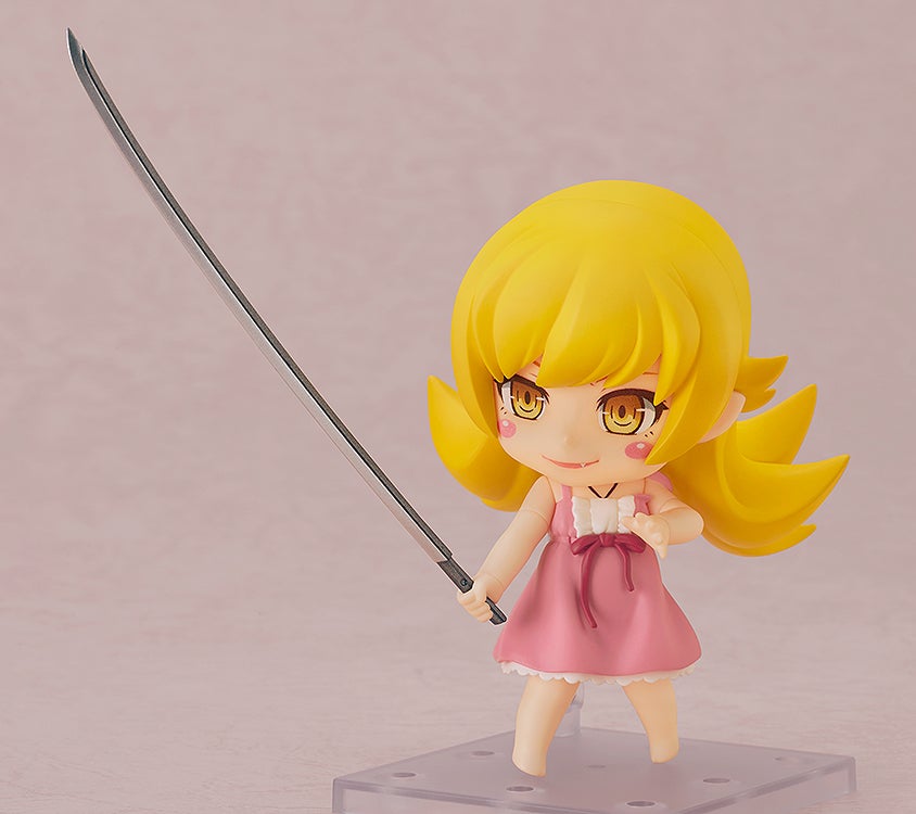 Nendoroid 1734 Monogatari Series Shinobu Oshino 2.0 Action Figure official Good Smile Company product image