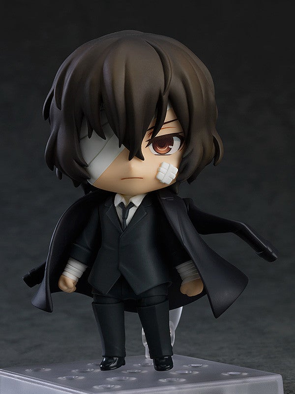 Nendoroid 1748 Bungo Stray Dogs Osamu Dazai: Dark Era Ver. Action Figure official Good Smile Company product image