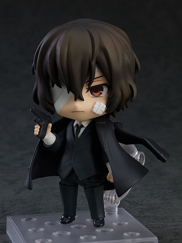 Nendoroid 1748 Bungo Stray Dogs Osamu Dazai: Dark Era Ver. Action Figure official Good Smile Company product image