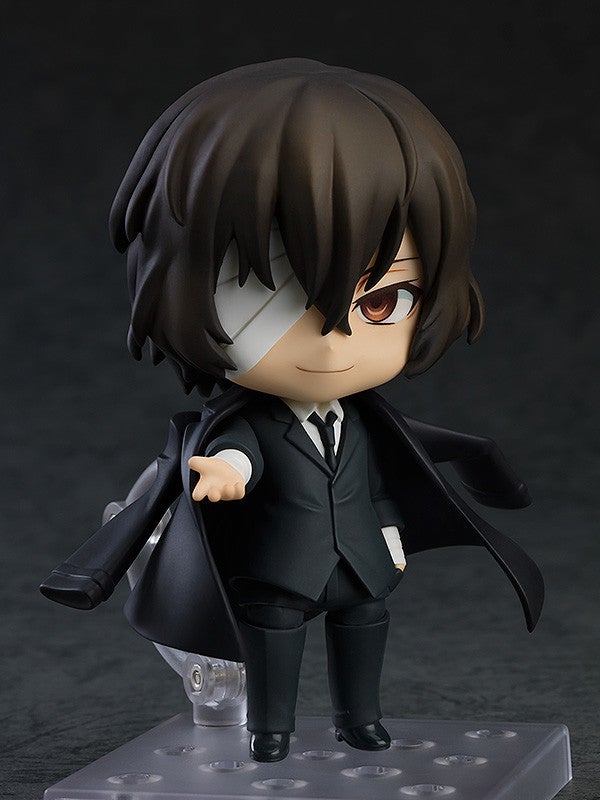 Nendoroid 1748 Bungo Stray Dogs Osamu Dazai: Dark Era Ver. Action Figure official Good Smile Company product image