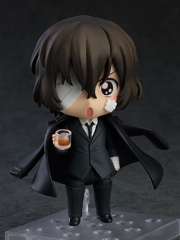 Nendoroid 1748 Bungo Stray Dogs Osamu Dazai: Dark Era Ver. Action Figure official Good Smile Company product image