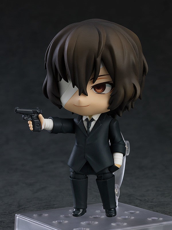 Nendoroid 1748 Bungo Stray Dogs Osamu Dazai: Dark Era Ver. Action Figure official Good Smile Company product image