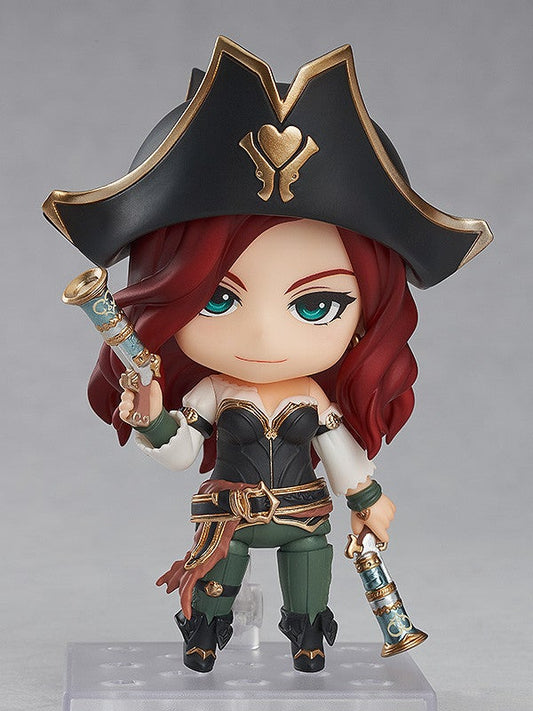 Nendoroid 1754 League of Legends Miss Fortune Action Figure official Good Smile Company product image