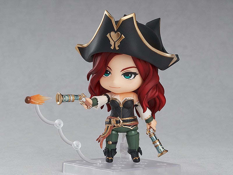 Nendoroid 1754 League of Legends Miss Fortune Action Figure official Good Smile Company product image