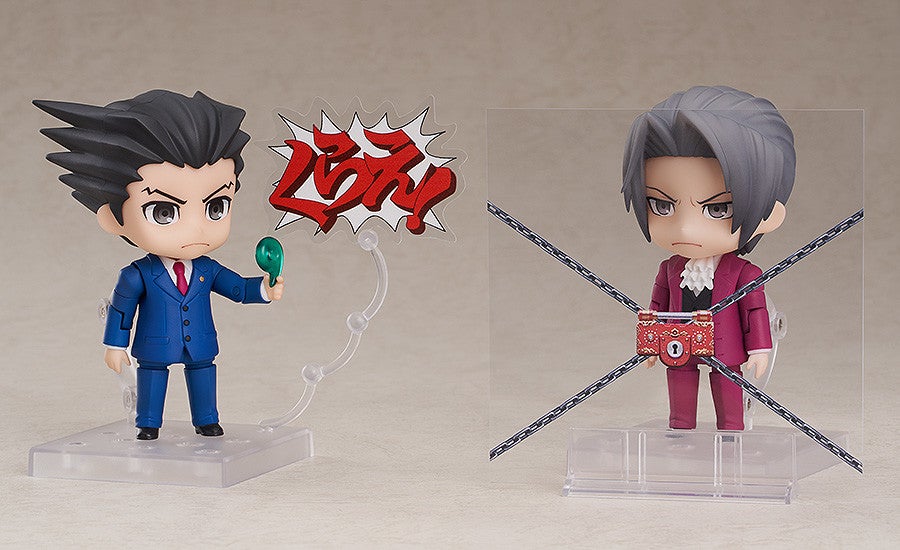 Nendoroid 1761 Ace Attorney Phoenix Wright Action Figure official Good Smile Company product image