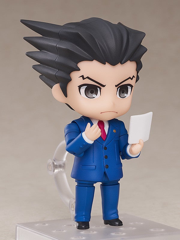 Nendoroid 1761 Ace Attorney Phoenix Wright Reissue Action Figure - product view 2