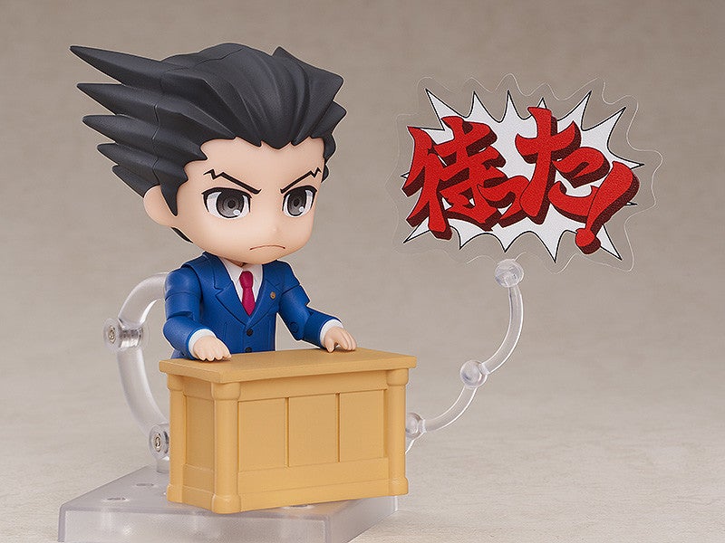 Nendoroid 1761 Ace Attorney Phoenix Wright Reissue Action Figure - product view 3