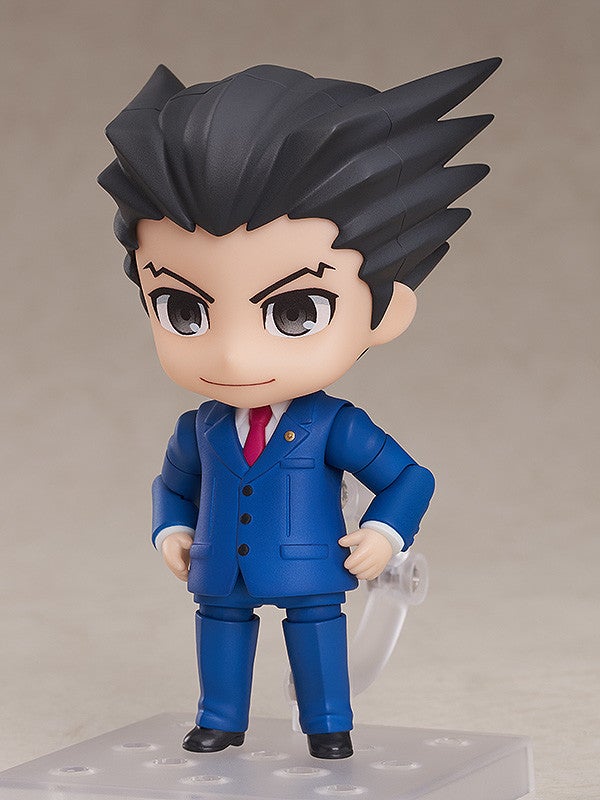 Nendoroid 1761 Ace Attorney Phoenix Wright Reissue Action Figure - product view 4