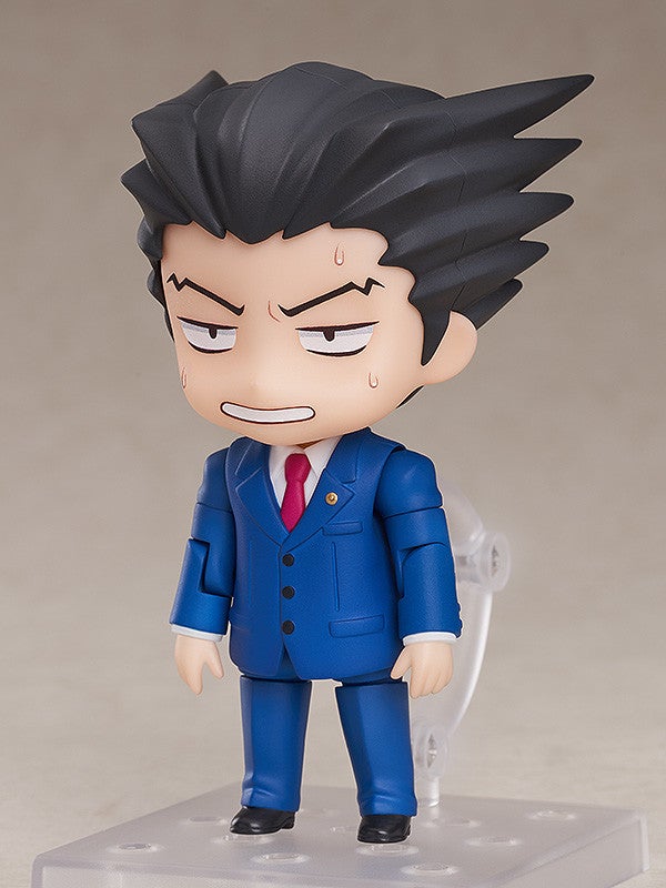Nendoroid 1761 Ace Attorney Phoenix Wright Reissue Action Figure - product view 5