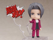 Nendoroid 1762 Ace Attorney Miles Edgeworth Reissue Action Figure - product view 1