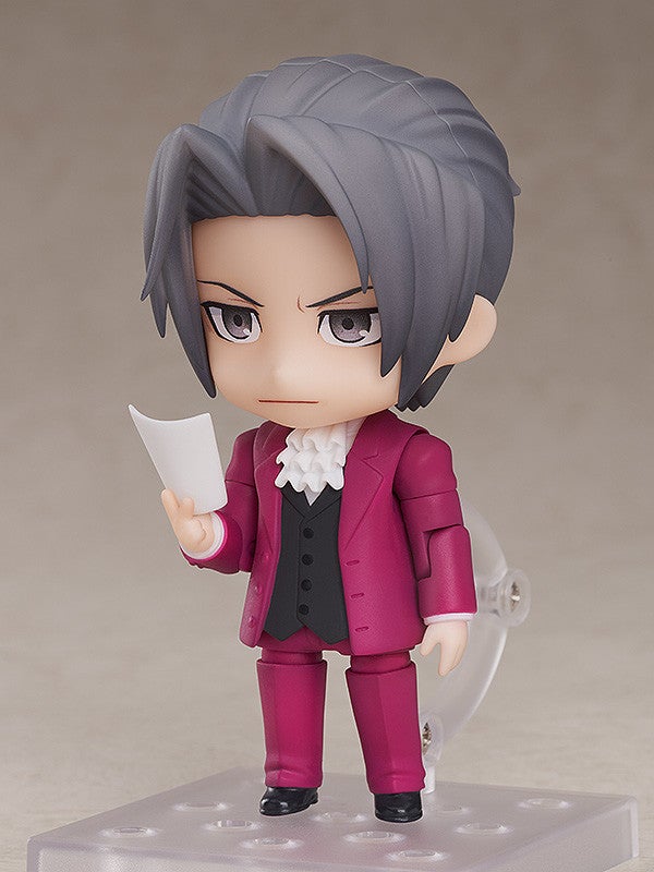Nendoroid 1762 Ace Attorney Miles Edgeworth Reissue Action Figure - product view 2