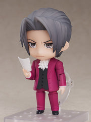 Nendoroid 1762 Ace Attorney Miles Edgeworth Reissue Action Figure - product view 2