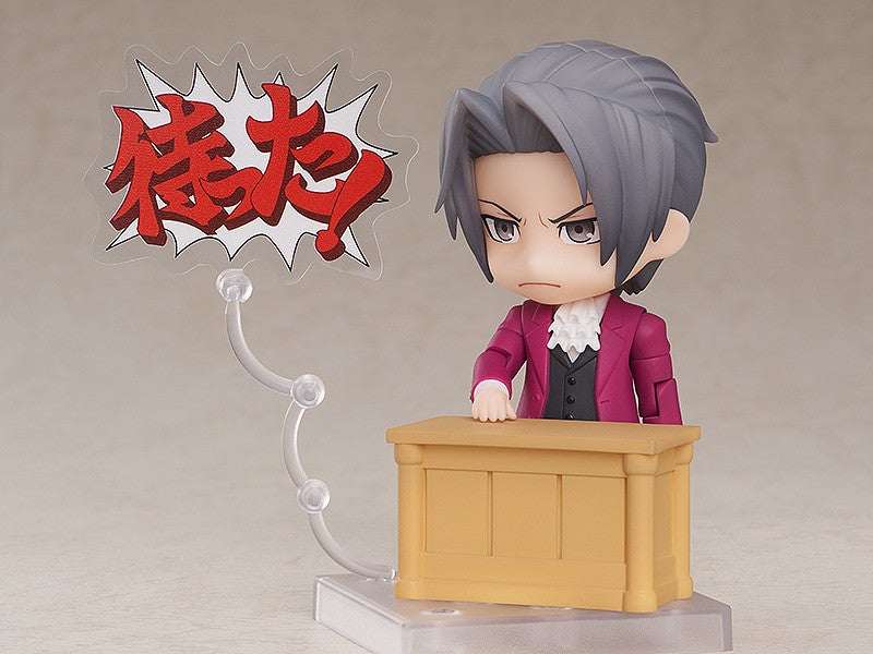 Nendoroid 1762 Ace Attorney Miles Edgeworth Reissue Action Figure - product view 3