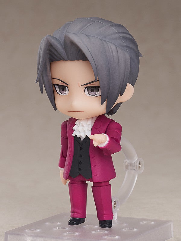Nendoroid 1762 Ace Attorney Miles Edgeworth Reissue Action Figure - product view 4