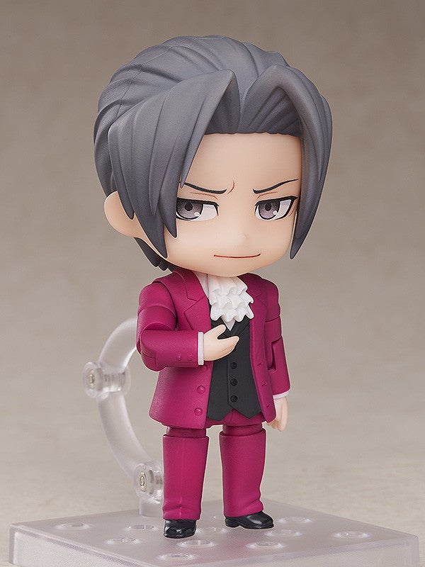 Nendoroid 1762 Ace Attorney Miles Edgeworth Reissue Action Figure - product view 6