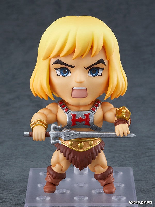Nendoroid 1775 Masters of the Universe: Revelation He-Man Action Figure official Good Smile Company product image