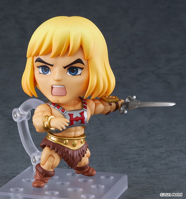Nendoroid 1775 Masters of the Universe: Revelation He-Man Action Figure official Good Smile Company product image