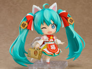 Nendoroid 1777 Character Vocal Series 01: Hatsune Miku Maneki Miku Ver. Reissue Action Figure official Good Smile Company product image