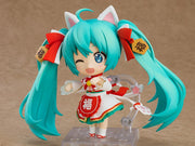Nendoroid 1777 Character Vocal Series 01: Hatsune Miku Maneki Miku Ver. Reissue Action Figure official Good Smile Company product image
