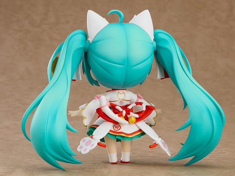 Nendoroid 1777 Character Vocal Series 01: Hatsune Miku Maneki Miku Ver. Reissue Action Figure official Good Smile Company product image