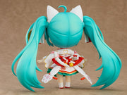 Nendoroid 1777 Character Vocal Series 01: Hatsune Miku Maneki Miku Ver. Reissue Action Figure official Good Smile Company product image