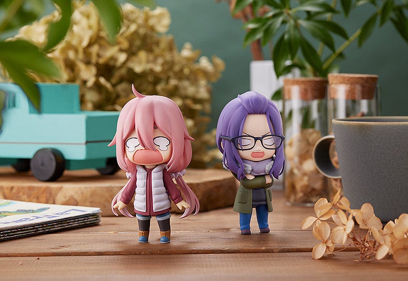 Nendoroid 1778 Laid-Back Camp Sakura Kagamihara Action Figure official Good Smile Company product image
