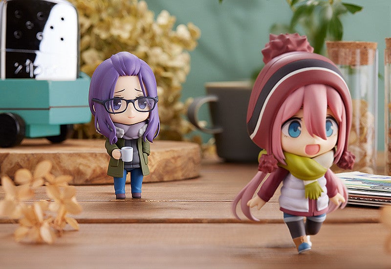 Nendoroid 1778 Laid-Back Camp Sakura Kagamihara Action Figure official Good Smile Company product image