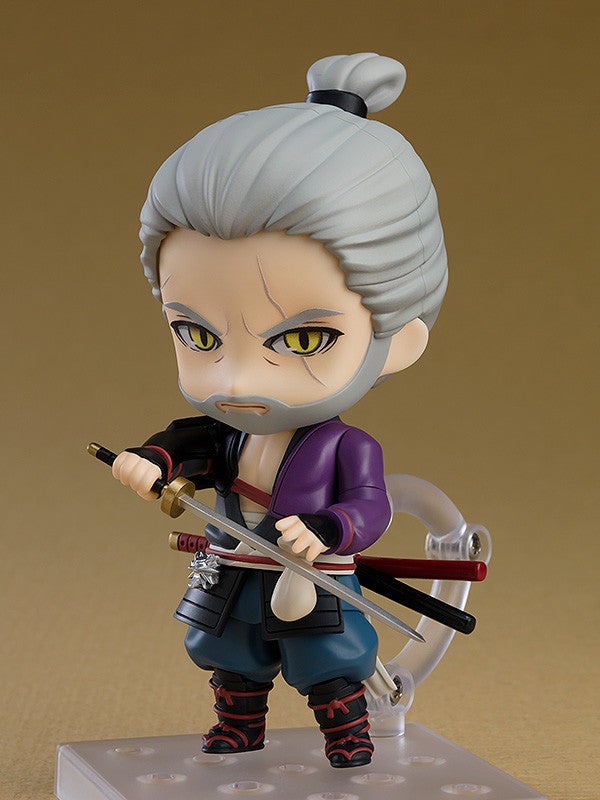 Nendoroid 1796 The Witcher 3: Wild Hunt Geralt: Ronin Ver. Action Figure official Good Smile Company product image