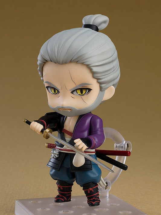 Nendoroid 1796 The Witcher 3: Wild Hunt Geralt: Ronin Ver. Action Figure official Good Smile Company product image