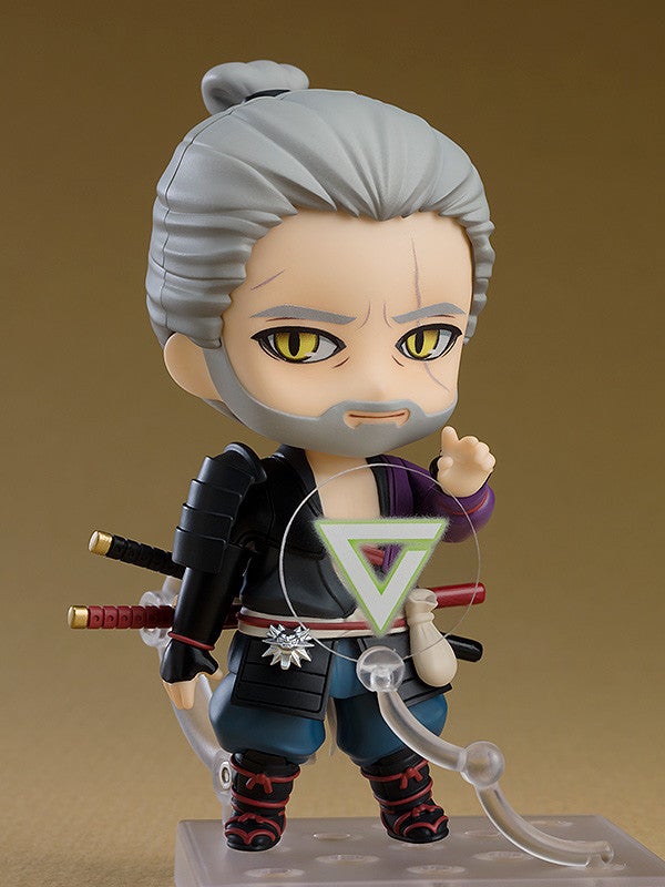 Nendoroid 1796 The Witcher 3: Wild Hunt Geralt: Ronin Ver. Action Figure official Good Smile Company product image