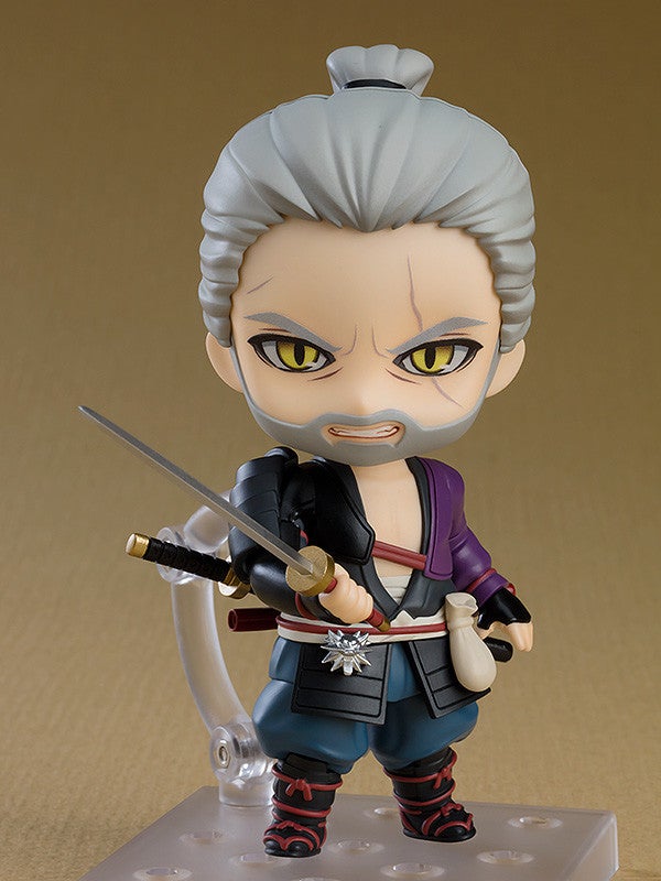 Nendoroid 1796 The Witcher 3: Wild Hunt Geralt: Ronin Ver. Action Figure official Good Smile Company product image